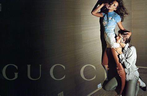 gucci advertisement 2003